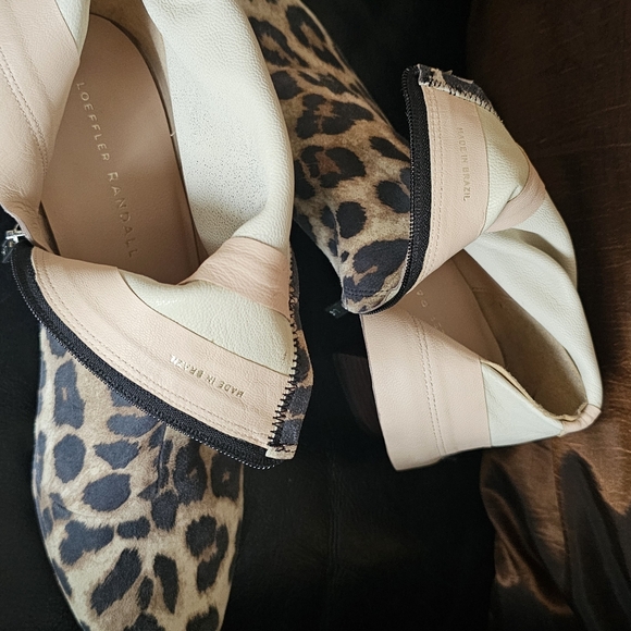 Loeffler Randall "Talia-ks" Ankle Boots Sz 8 "Like New" - Picture 10 of 11